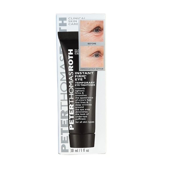Peter Thomas Roth Instant FIRMx Temporary Eye Tightener 1oz Sealed New in Box